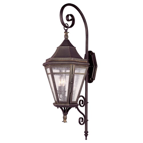 Troy Lighting Morgan Hill 37.75-Inch Outdoor Wall Light in Natural Rust by Troy Lighting B1272NR
