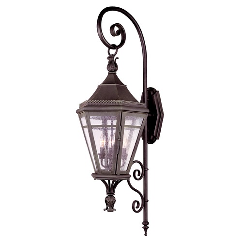 Troy Lighting Morgan Hill 46-Inch Outdoor Wall Light in Natural Rust by Troy Lighting B1273NR