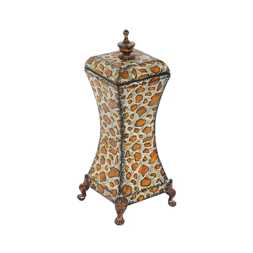 Sterling Industries - 51-3753 - 6 Decorative Leopard Box