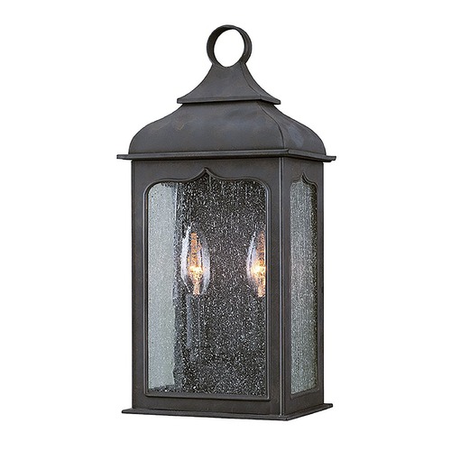 Troy Lighting Henry 15-Inch Outdoor Wall Light in Colonial Iron by Troy Lighting B2010CI