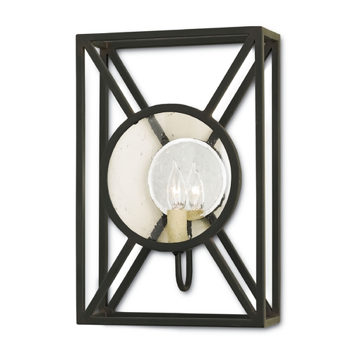 Currey and Company Lighting Currey and Company Lighting Old Iron Sconce 5119
