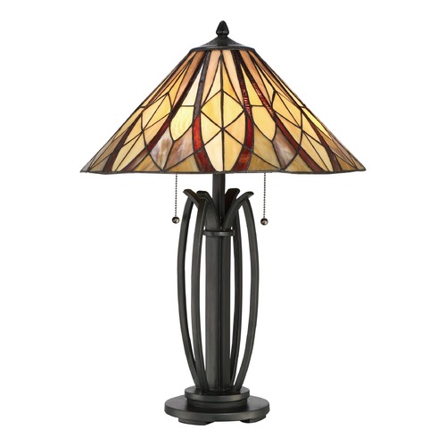 Quoizel Lighting Victory Valiant Bronze Table Lamp by Quoizel Lighting TFVY6325VA