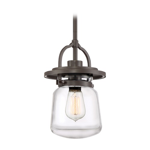 Quoizel Lighting LaSalle Outdoor Hanging Light in Western Bronze by Quoizel Lighting LLE1507WT