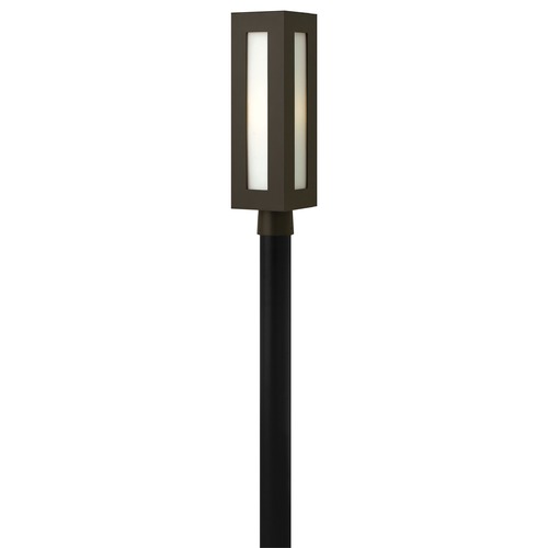 Hinkley Dorian 20.75-Inch Bronze LED Post Light by Hinkley Lighting 2191BZ-LED