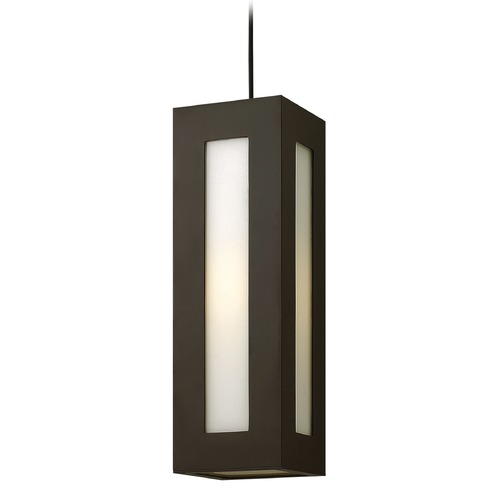 Hinkley Dorian18.25-Inch High Bronze LED Outdoor Hanging Light by Hinkley Lighting 2192BZ-LED