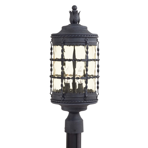 Minka Lavery Post Light in Spanish Iron by Minka Lavery 8885-A39