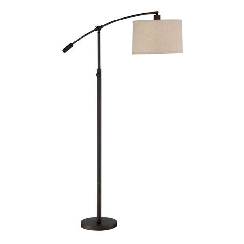 Quoizel Lighting Clift Oil Rubbed Bronze Floor Lamp by Quoizel Lighting CFT9364OI