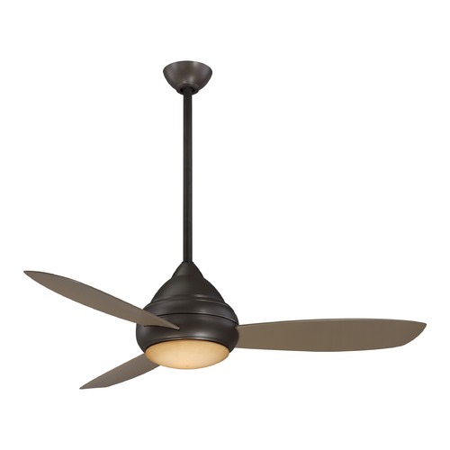 Minka Aire Concept I 52-Inch LED Fan in Oil Rubbed Bronze by Minka Aire F476L-ORB