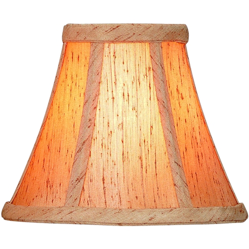 Lite Source (Small) Jacquard Chandelier Shade - Copper