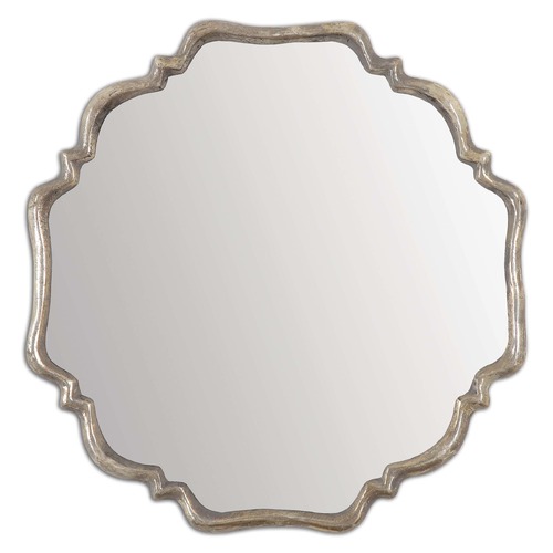 Uttermost Lighting Uttermost Valentia Silver Mirror 12849