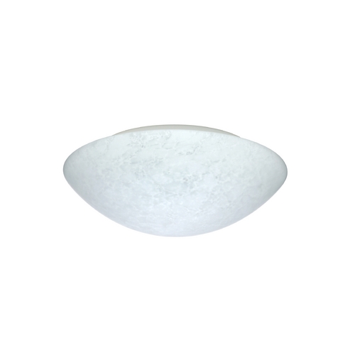 Besa Lighting Flushmount Light White Glass by Besa Lighting 977219C