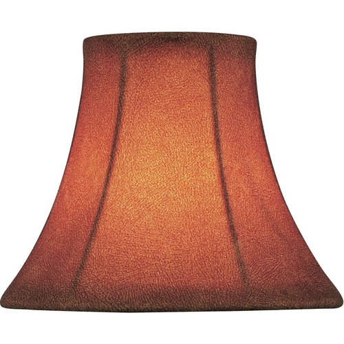 Lite Source Lighting Bell Lamp Shade with Clip-On Assembly by Lite Source Lighting CH5127-5