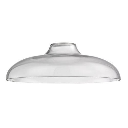 Design Classics Lighting Clear Glass Shade 14-Inch Wide 1.63-Fitter G1784-CL