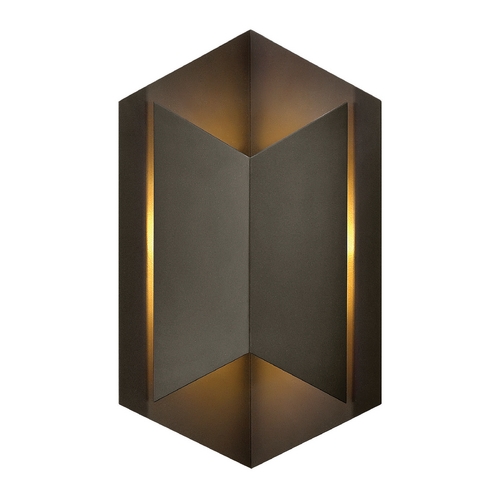Hinkley Lex 15-Inch Bronze LED Outdoor Wall Light by Hinkley Lighting 2714BZ