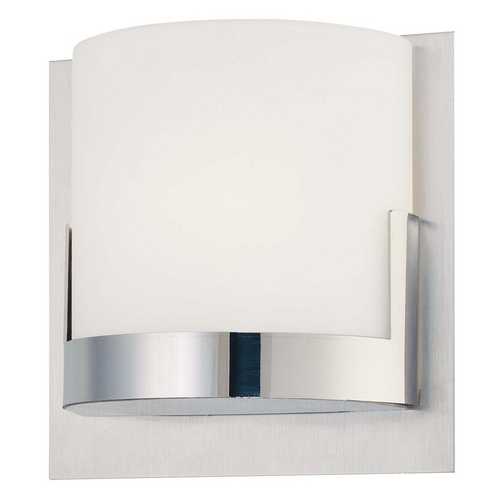 George Kovacs Lighting Convex Wall Sconce in Chrome by George Kovacs P5952-077