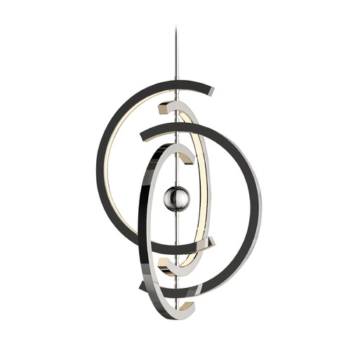 Craftmade Lighting Anello 21-Inch Chrome LED Pendant by Craftmade Lighting 42722-CH-LED