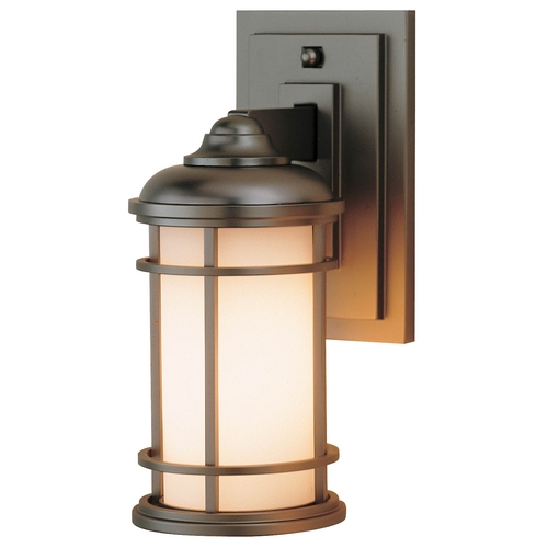 Burnished Bronze 11Inch Outdoor Wall Light Ol2200Bb