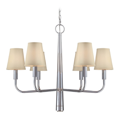 Lite Source Lighting Marquise Chrome Chandelier by Lite Source Lighting LS-19636