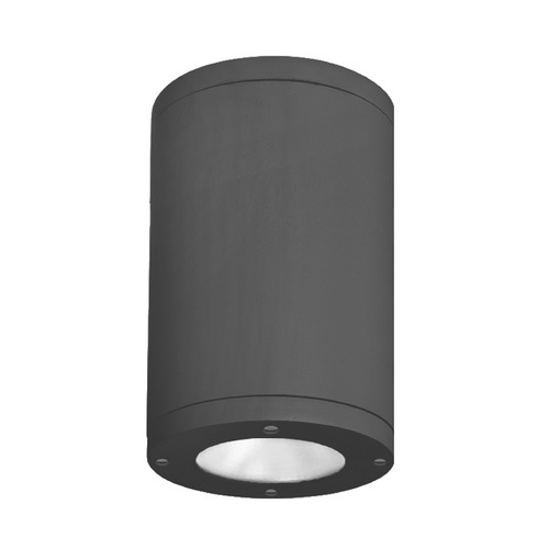 WAC Lighting 5-Inch Black LED Tube Architectural Flush Mount 3000K by WAC Lighting DS-CD05-N30-BK
