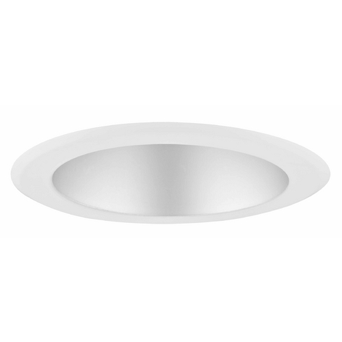 Recesso Lighting by Dolan Designs Satin Reflector Trim for 5-Inch Recessed Cans T500S-WH