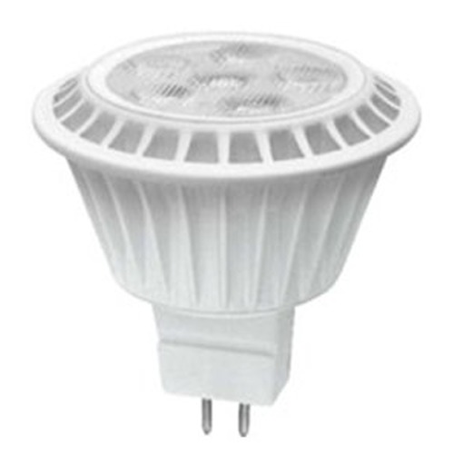 TCP Lighting 7W Bi-Pin LED Bulb MR-16 425LM 2700K Dimmable LED712VMR16927KFL