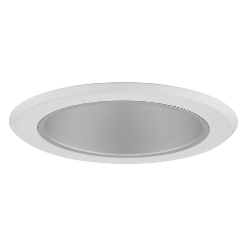 Recesso Lighting by Dolan Designs Satin Deep Reflector Trim for 5-Inch Recessed Cans T505S-WH