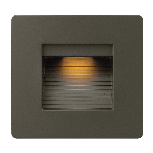Hinkley Luna 4.75-Inch Wide Bronze LED Recessed Step Light by Hinkley Lighting 58506BZ