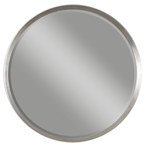 Uttermost Lighting Uttermost Serenza Round Silver Mirror 14547