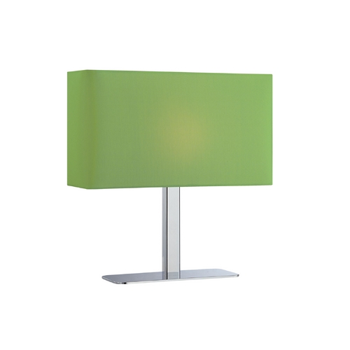 Lite Source Lighting Modern Console & Buffet Lamp in Chrome by Lite Source Lighting LS-21797C/GRN
