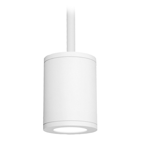 WAC Lighting 5-Inch White LED Tube Architectural Pendant 3000K 1995LM by WAC Lighting DS-PD05-S30-WT