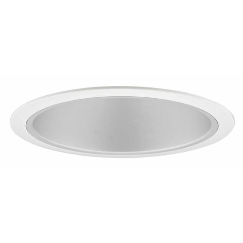 Recesso Lighting by Dolan Designs Satin Reflector Trim for 6-Inch Recessed Housings T600S-WH