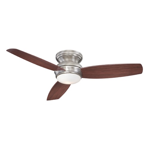 Minka Aire Traditional Concept 52-Inch LED Hugger Fan in Pewter by Minka Aire F594L-PW