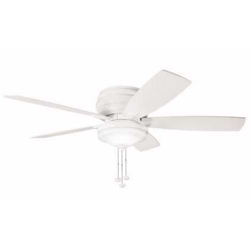 Hugger Ceiling Fan Light Kit : Kichler inch hugger ceiling fan with five blades and