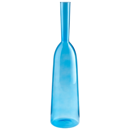 Cyan Design Tall Drink Of Water Blue Vase by Cyan Design 06463
