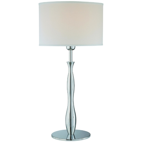 Lite Source Optiska Table Lamp LS-21305C/WHT