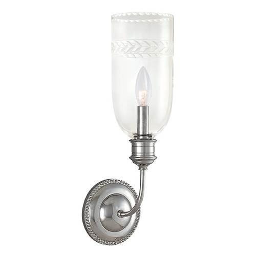 Hudson Valley Lighting Lafayette Wall Sconce in Polished Nickel by Hudson Valley Lighting 291-PN