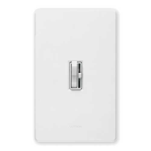 Lutron Dimmer Controls Ariadni Incandescent/Halogen 3-Way Preset Dimmer in White 1000W AY103PH-WH