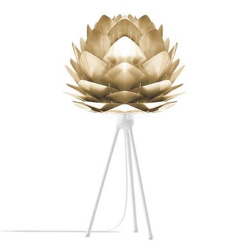 UMAGE UMAGE White Table Lamp with Abstract Shade 2071_4023