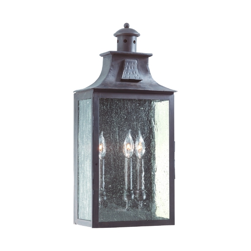 Troy Lighting Newton 23.75-Inch Outdoor Wall Light in Old Bronze by Troy Lighting BCD9009OBZ