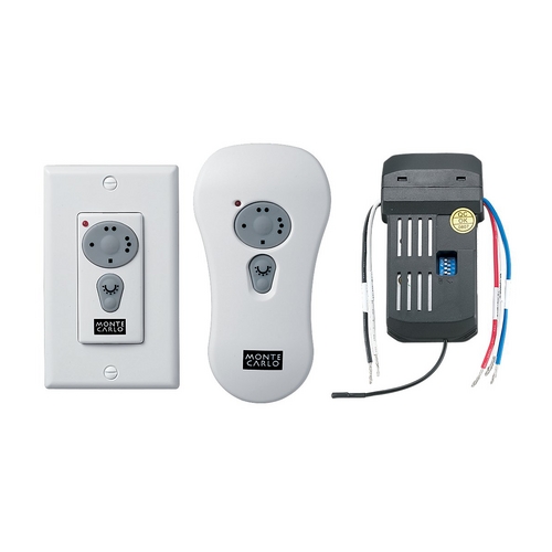 Visual Comfort Fan Collection Wall & Hand-Held Remote Control Kit by Visual Comfort & Co Fan Collection CK250