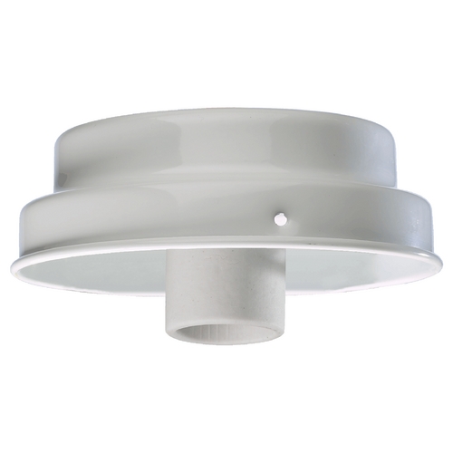 Quorum Lighting White Fan Light Kit by Quorum Lighting 4106-806
