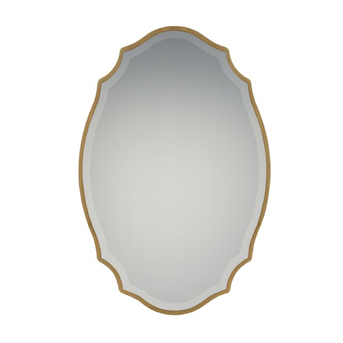Quoizel Lighting Reflections Oval 24-Inch Decorative Mirror by Quoizel Lighting QR2799