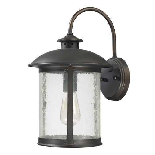 Capital Lighting Dylan 15.25-Inch Outdoor Wall Light in Old Bronze by Capital Lighting 9562OB