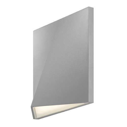 Sonneman Lighting Ridgeline Textured Gray LED Outdoor Wall Light by Sonneman Lighting 7234.74-WL