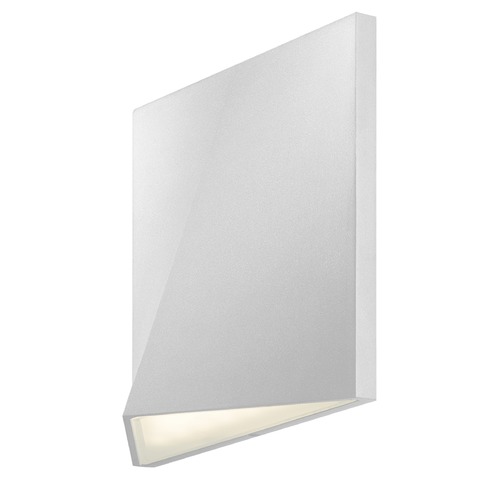 Sonneman Lighting Ridgeline Textured White LED Outdoor Wall Light by Sonneman Lighting 7234.98-WL