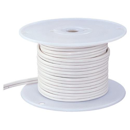 Generation Lighting Lx Indoor Cable White Wire  &  Cable by Generation Lighting 9469-15