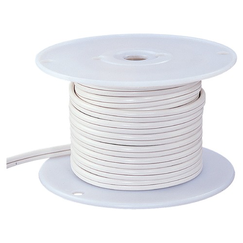 Generation Lighting Lx Indoor Cable White Wire  &  Cable by Generation Lighting 9470-15