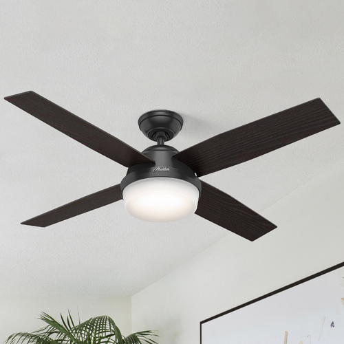 Hunter Fan Company Black LED Ceiling Fan by Hunter Fan by Hunter Fan Company 59251