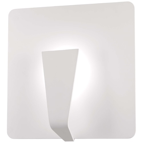 George Kovacs Lighting Waypoint Sand White LED Sconce by George Kovacs P1776-655-L