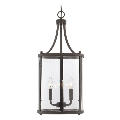 Savoy House Penrose 3-Light Pendant in English Bronze by Savoy House 7-1040-3-13